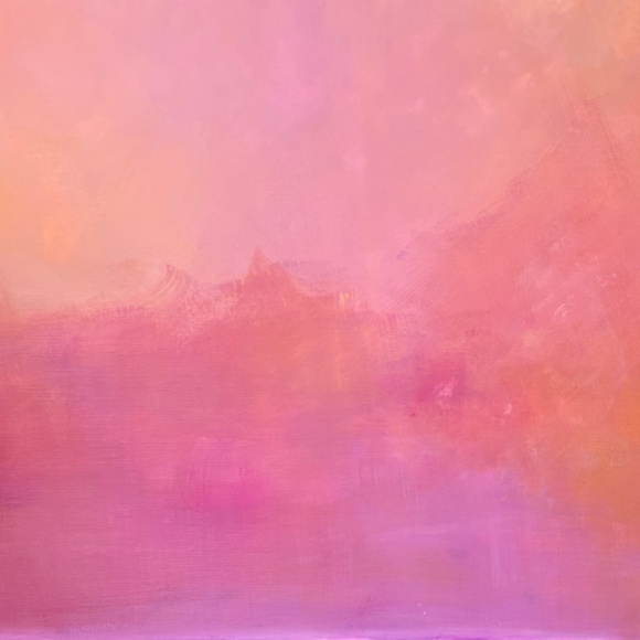 Turners Dream - Abstract Acrylic Painting | Original Artwork 16x20 Canvas Panel - Picture 9 of 13